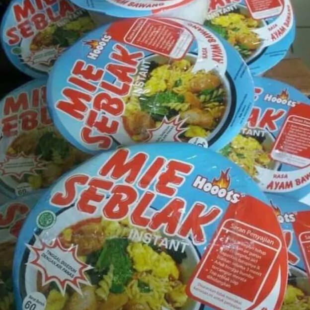 

Berkwalitas Mie SEBLAK JKPR04