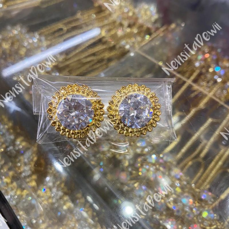 Giwang / Anting Pengantin Diamond - Full Cengkrem