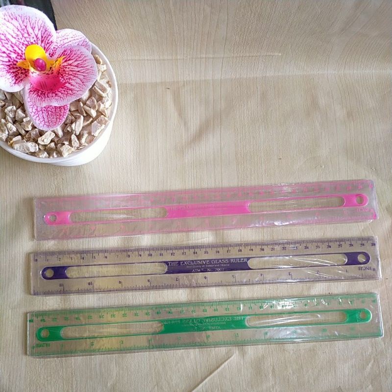 

PENGGARIS 30 CM PLASTIK