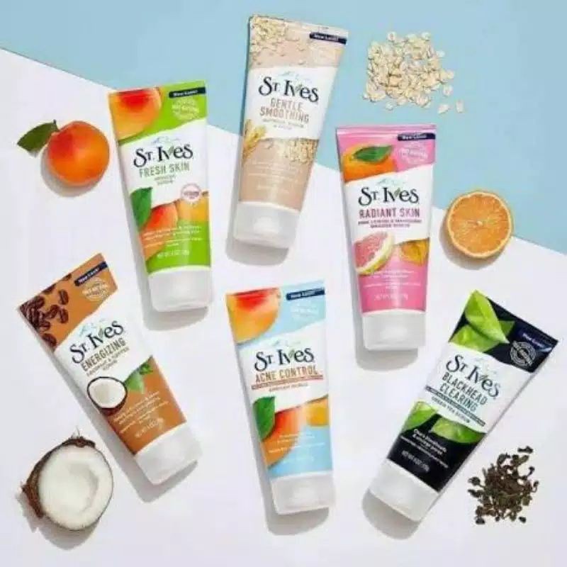 St Ives Face Scrub