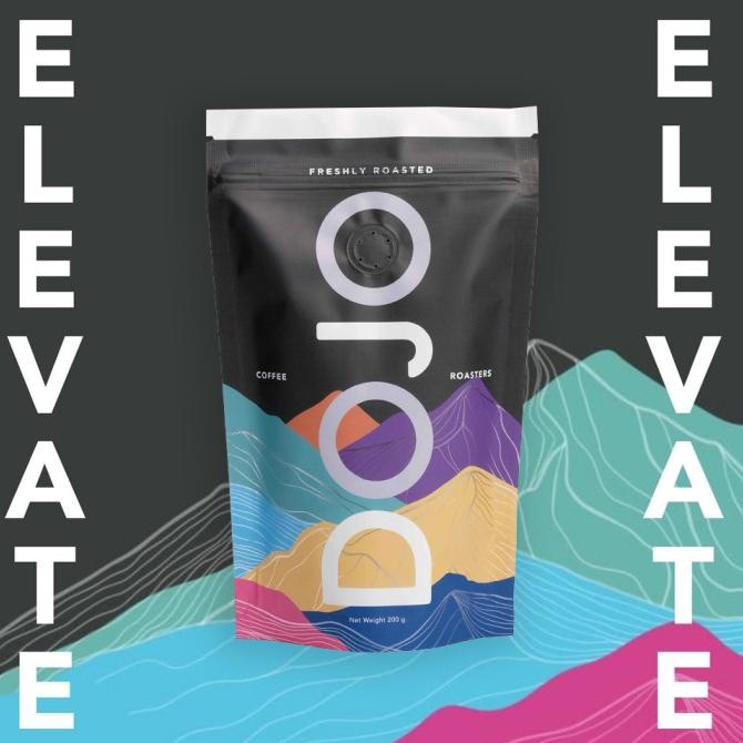 

Biji Kopi 200g Roasted Coffee Beans - ELEVATE SERIES