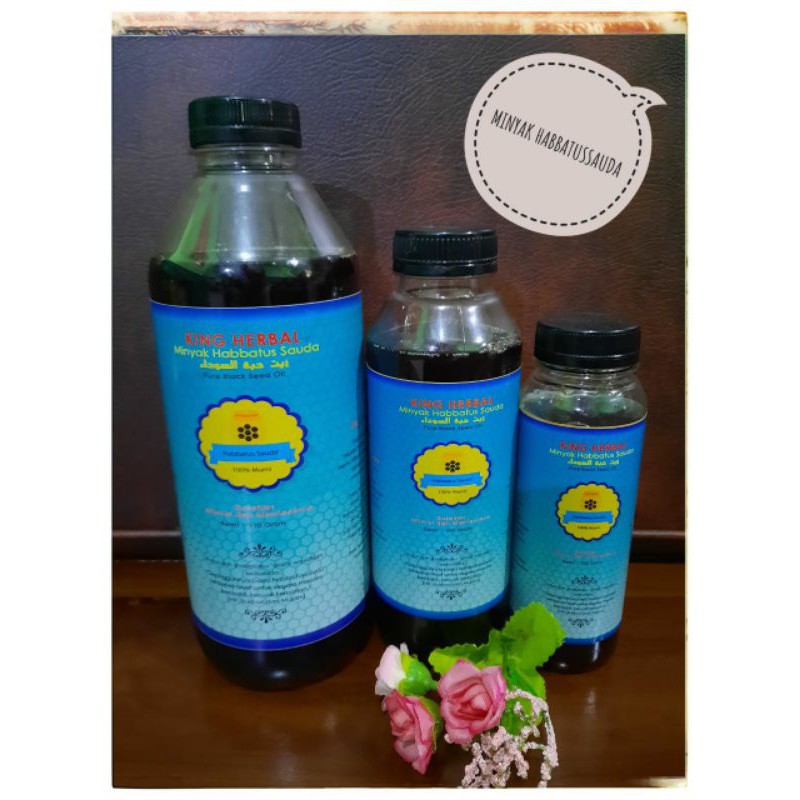 Minyak Habbatussauda