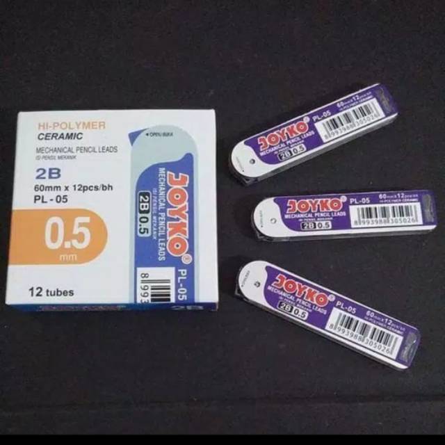 

Isi Refill Pensil 2B JOYKO PL-05