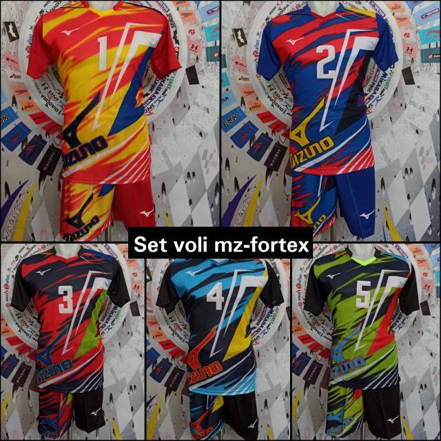 Set voli motif terbaru - kostim - club