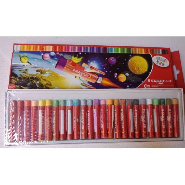 

STAEDTLER OIL PASTELS LUNA 25PCS