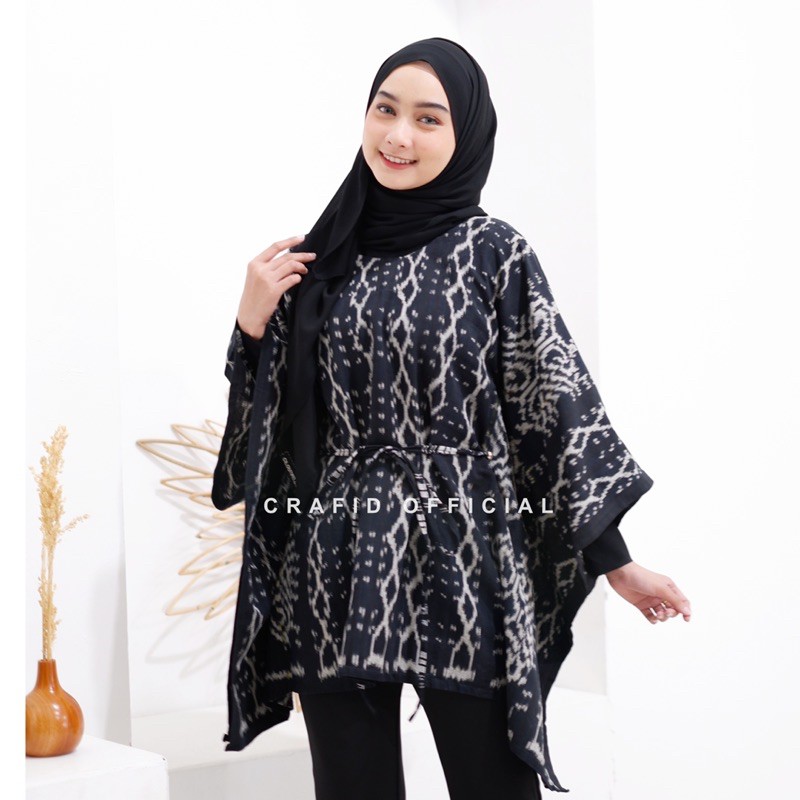 BLOUSE TENUN ETNIK CIKA 08