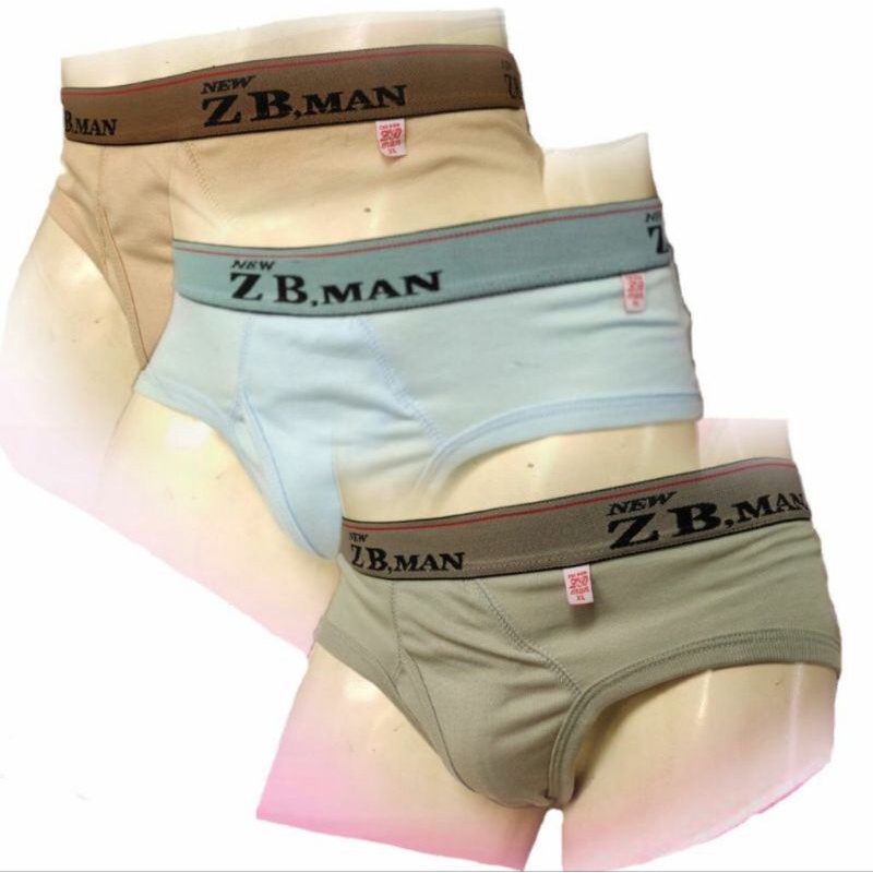 Celana Dalam Pria Sempak Jumbo Cd Boxer ZB MAN / CD Boxer Kareshi