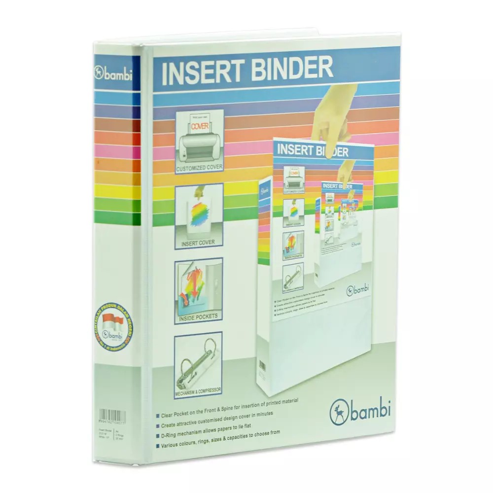 

INSERT BINDER A4 2121 MK ( ID : 170174 )