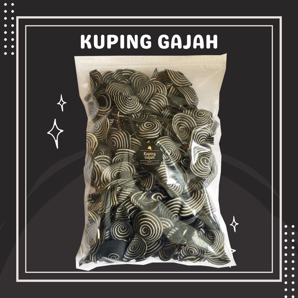 

[DELISH SNACKS] Kuping Gajah (Grosir) 500gr / Snack Cemilan Kilo Kiloan / Camilan Manis