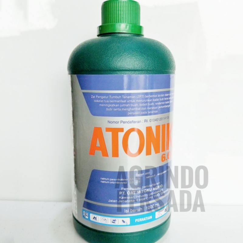 ZPT Atonik 6,0L 1 Liter | Atonik 1 Liter Zat Pengatur Tumbuh