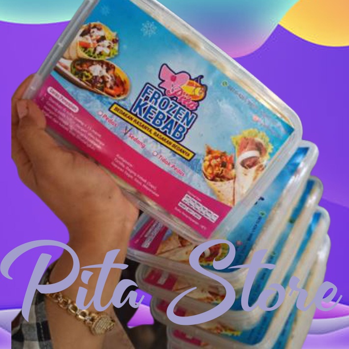 

KEBAB FROZEN PITA | KEBAB FROZEN PITA ORIGINAL