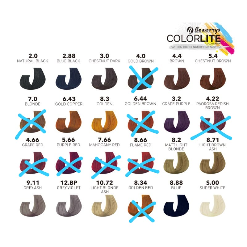 BEAUVRYS COLOR LITE 100 ML @ MJ