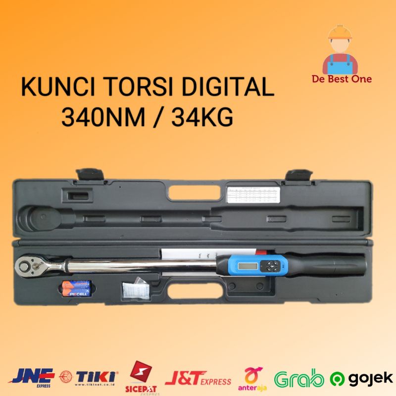 Kunci Torsi Digital 340NM / 34kg