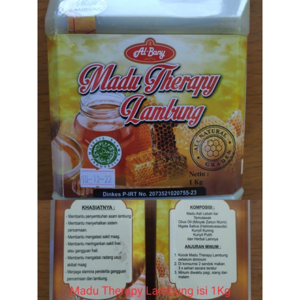 

Madu untuk lambung
