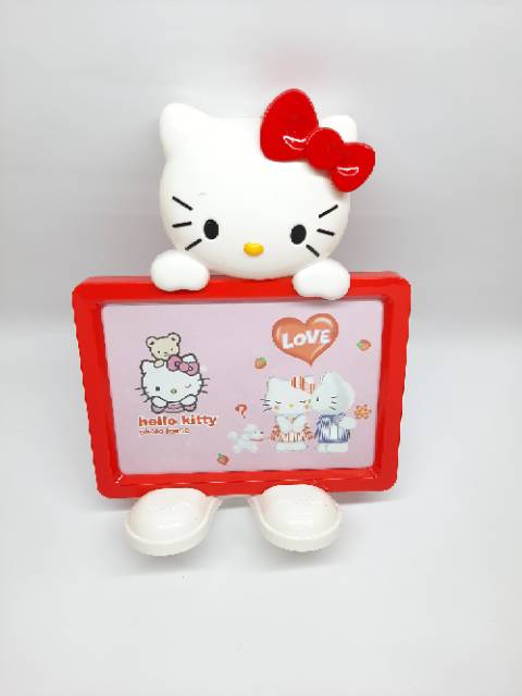 Bingkai pigura foto pajangan dekorasi Hello Kitty Doraemon