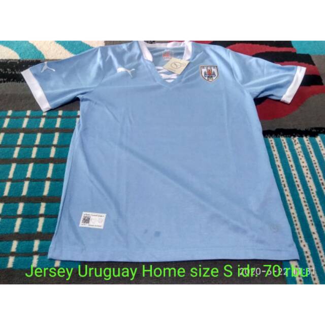 Jersey Uruguay Home