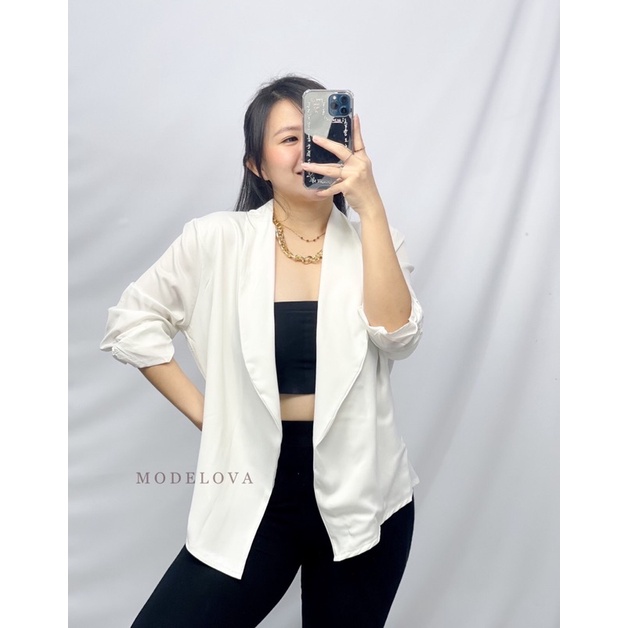 MDLV ~ 36600# Anacoco Casual Blazer Premium Import Blazer Polos Korea Look Fashion import