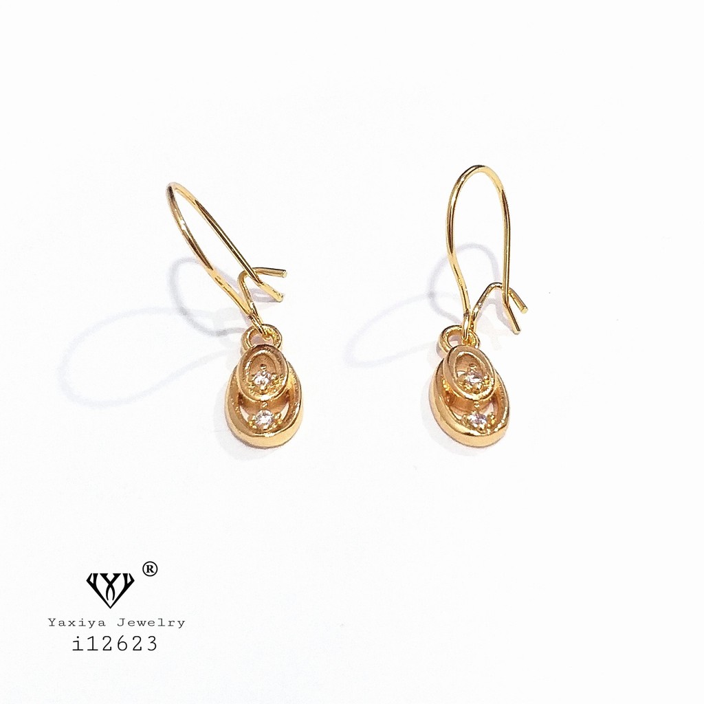

Anting Permata perhiasan imitasi warna gold Yaxiya Jewelry i12623