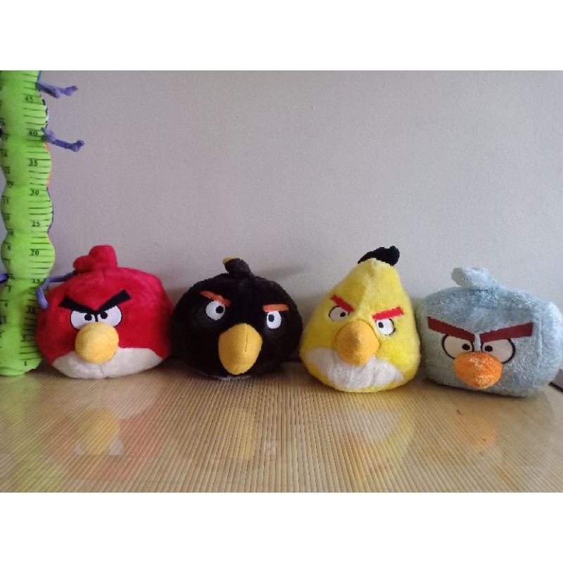 Paket boneka preloved seken angry bird