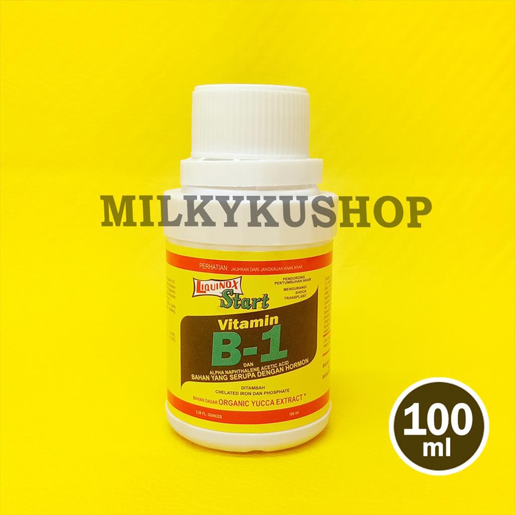 LIQUINOX VITAMIN B1 100 ML HORMON PUPUK CAIR ZPT ORIGINAL