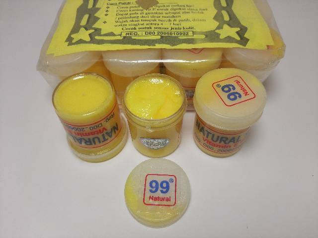 Cream natural 99 day ori imelia lusinan