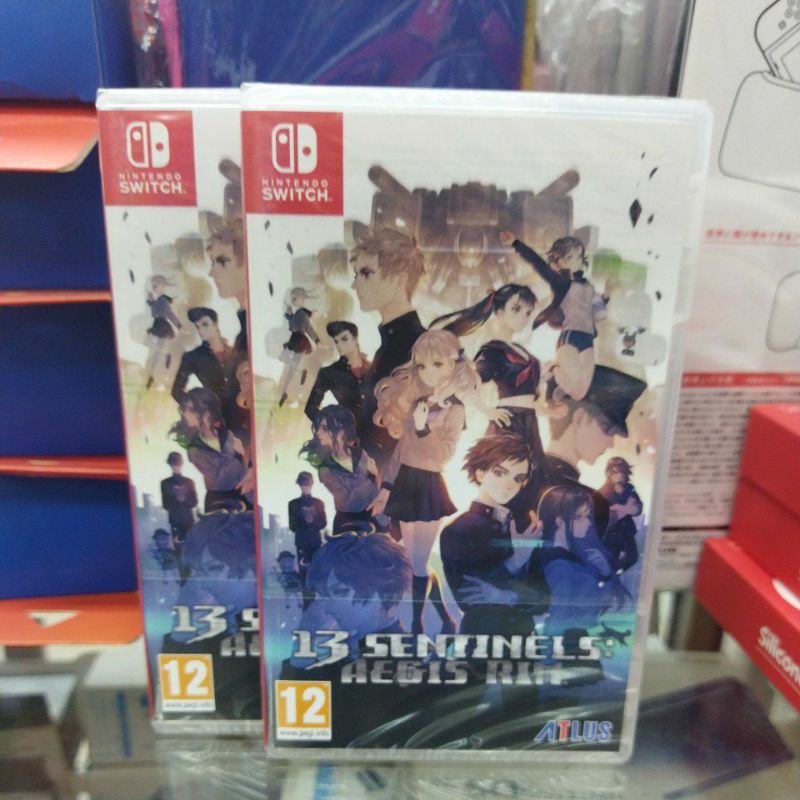 Nintendo Switch 13 Sentinels Aegis Rim