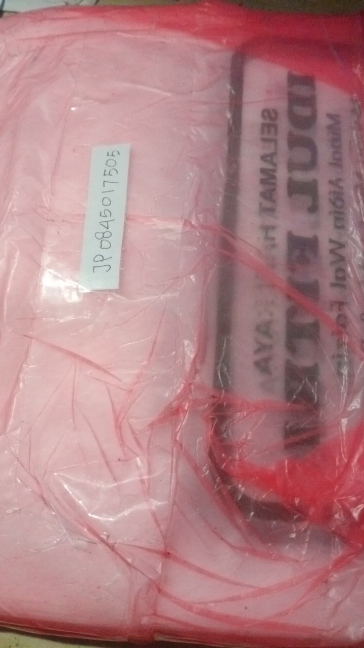 Plastik Beras Zakat Fitrah Kemasan 3kg Isi 10