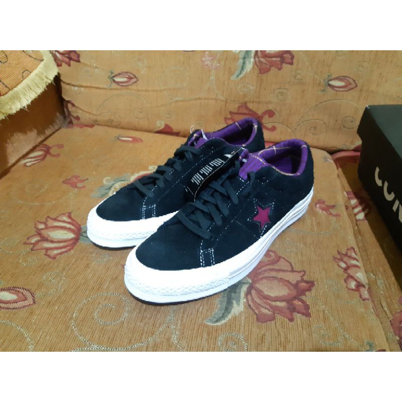 converse one star black/white / rose original
