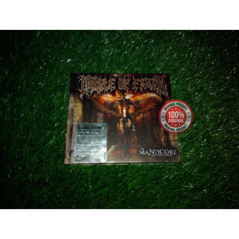 cd Cradle Of Filth ‎– The Manticore And Other Horrors