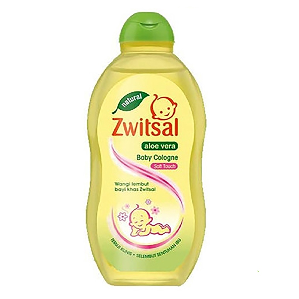 Bisa COD Zwitsal Baby Cologne Aloe Vera Soft Touch Perawatan Bayi Natural Cologne 100Ml