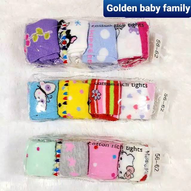 4in1 Legging  Cotton Rich Tutup Kaki  Motif / Polos Murah Cewek random ga bsa milih