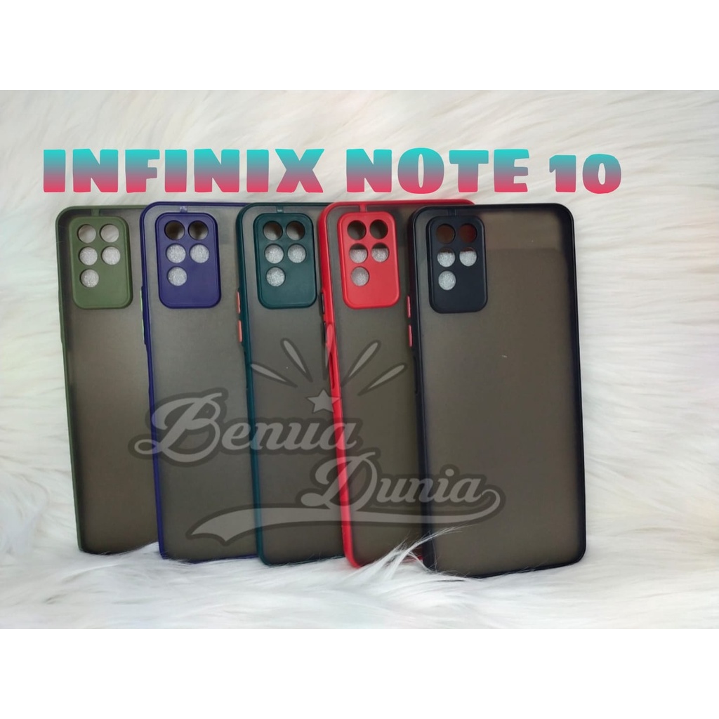 CASE INFINIX NOTE 10 / CASE DOVE MY CHOICE PLUS RING KAMERA INFINIX NOTE 10 - BD