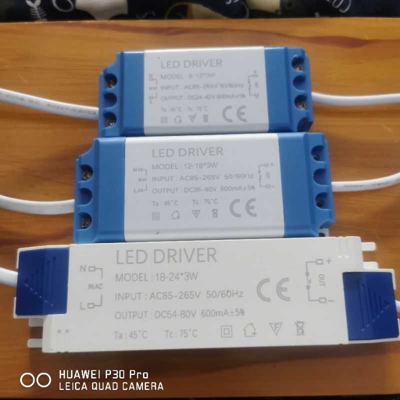 Driver LED HPL 600ma