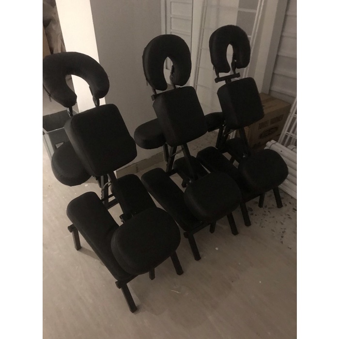 Kursi pijat punggung kursi refleksi kursi terapi