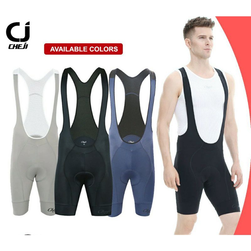 BIB Short Cheji / BIB Pendek Cheji / Celana Sepeda BIB Short Cheji / Celana Sepeda BIB Pendek Cheji 