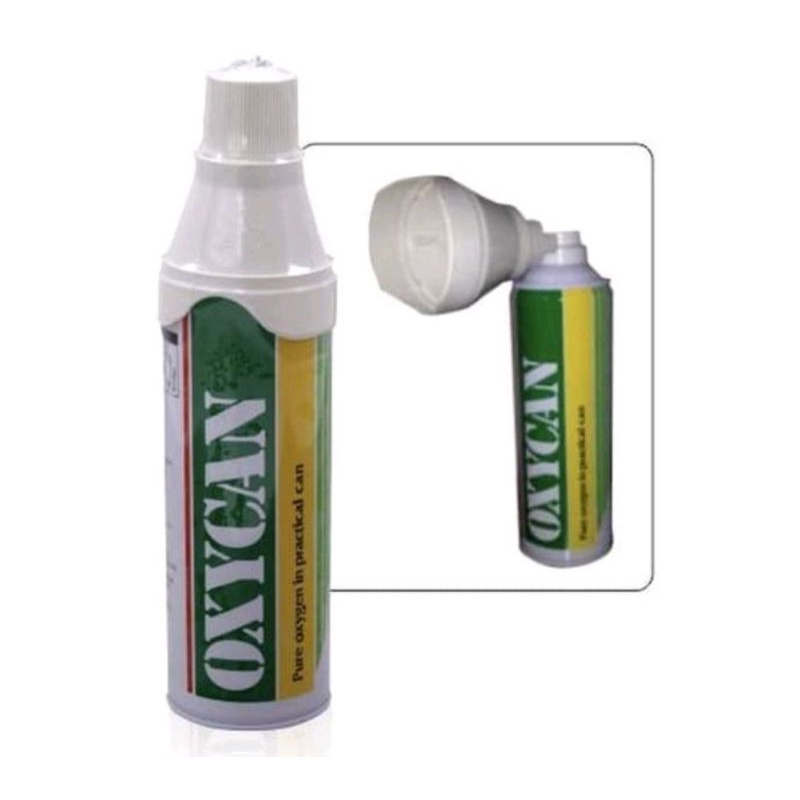 Oxygen can kaleng 500cc