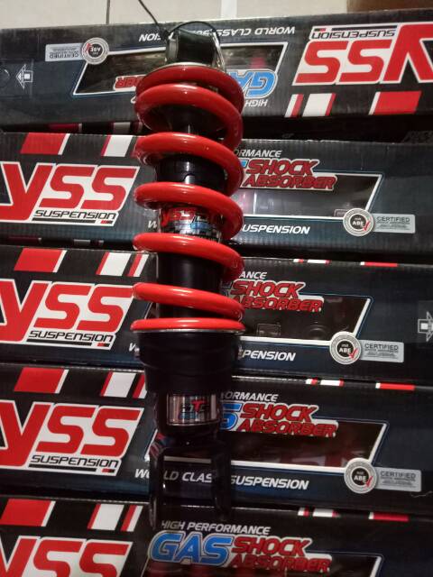 SHOCK YSS VIX-ION OLD/VIXION NEW/YSS DTG NEW PNP ORIGINAL