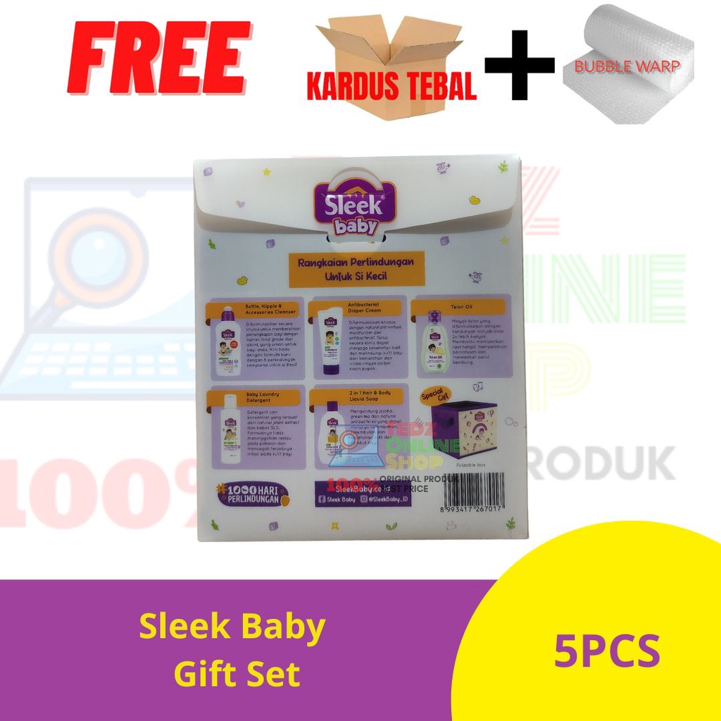 Sleek Baby Gift Set