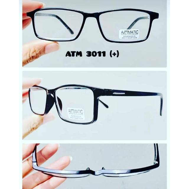 Kaca mata baca (plus) rabun dekat