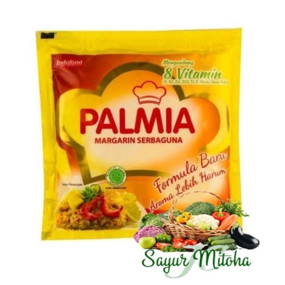 

Palmia Margarine Serbaguna 200 gram