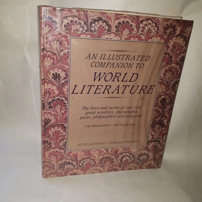 AN ILLUSTRATED COMPANION TO WORLD LITERATURE