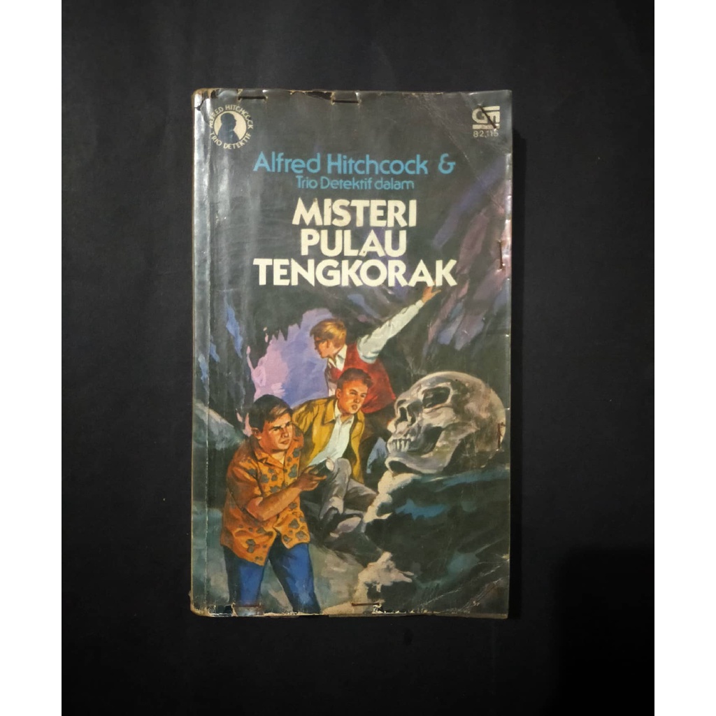 Buku Novel Serial Trio Detektif No. 6 Misteri Pulau Tengkorak