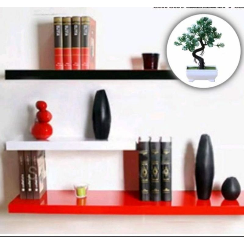 Rak dinding Rak dinding minimalis Rak buku