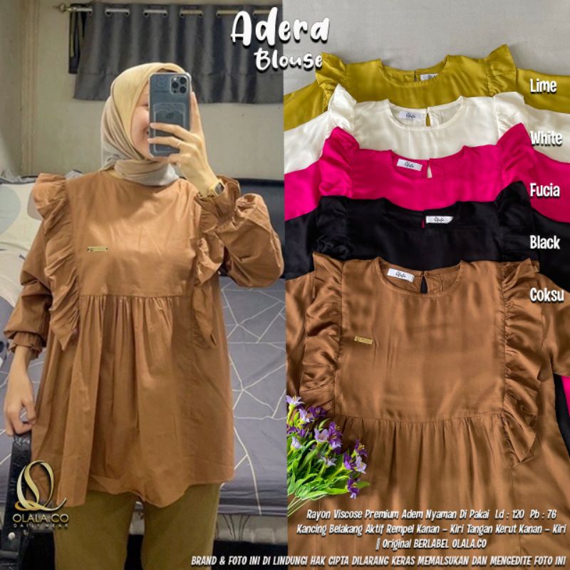 ADERA BLOUSE ORI OLALA