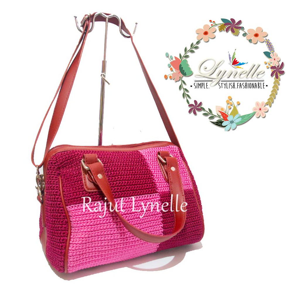 Tas Rajut Speedy Catur