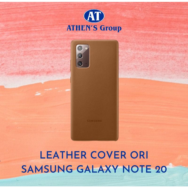 LEATHER COVER ORIGINAL SAMSUNG GALAXY NOTE 20