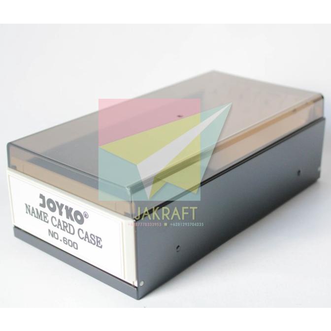 

((COD)) Box Kotak Kartu Nama Name Card Case Holder Isi 600 A-Z JOYKO Kenko PROMOKode 2946