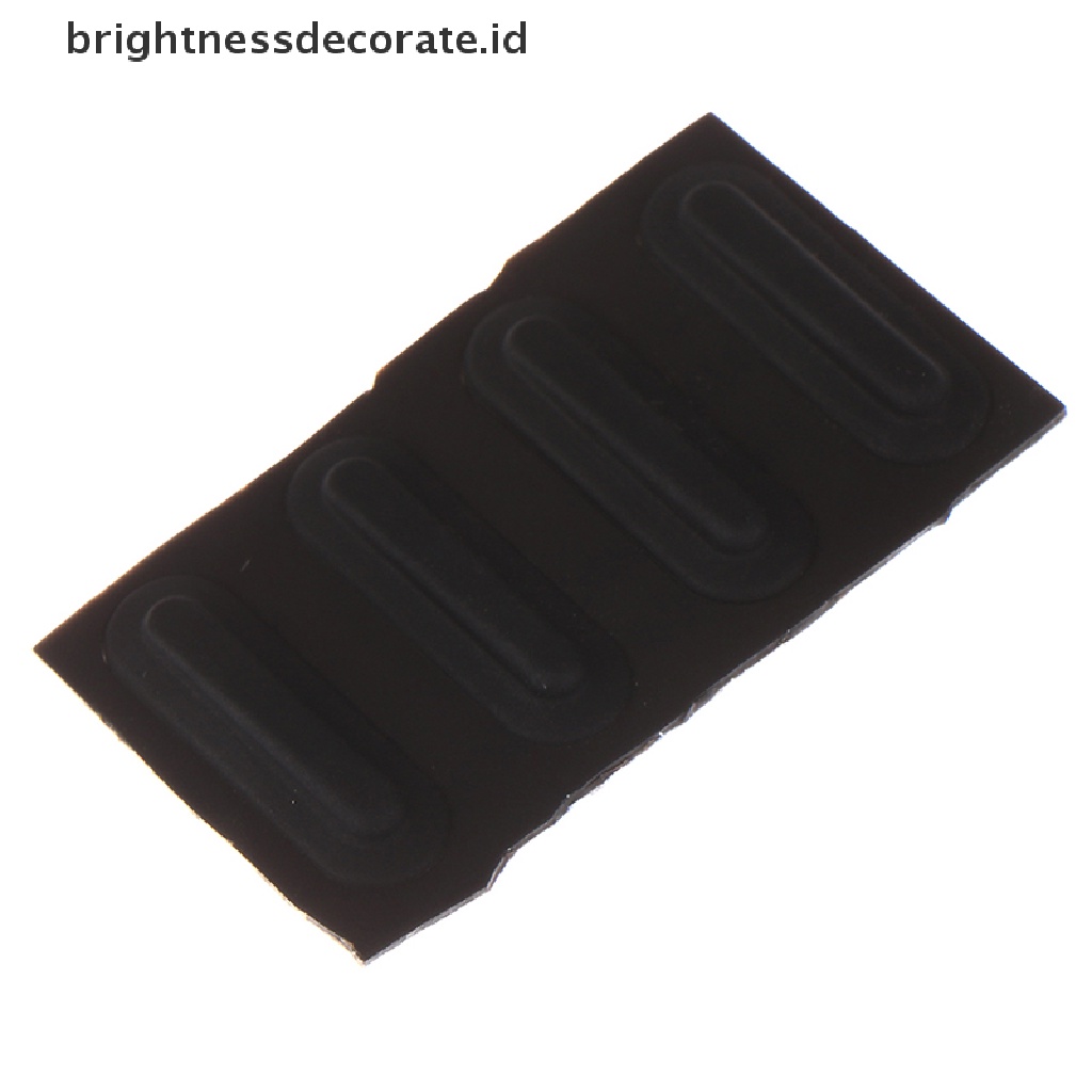 4pcs Kaki Case Bawah Bahan Karet Untuk Thinkpad T450 L440 T440S X230S X240S X240