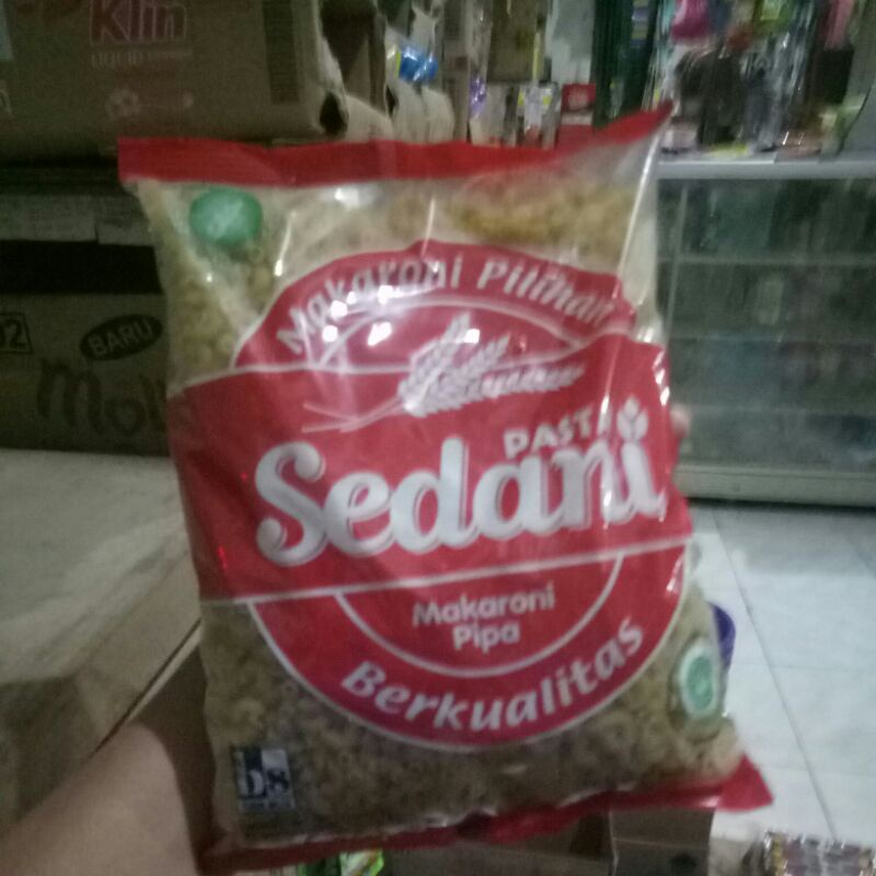 

Sedani makaroni pasta instant 1 kg