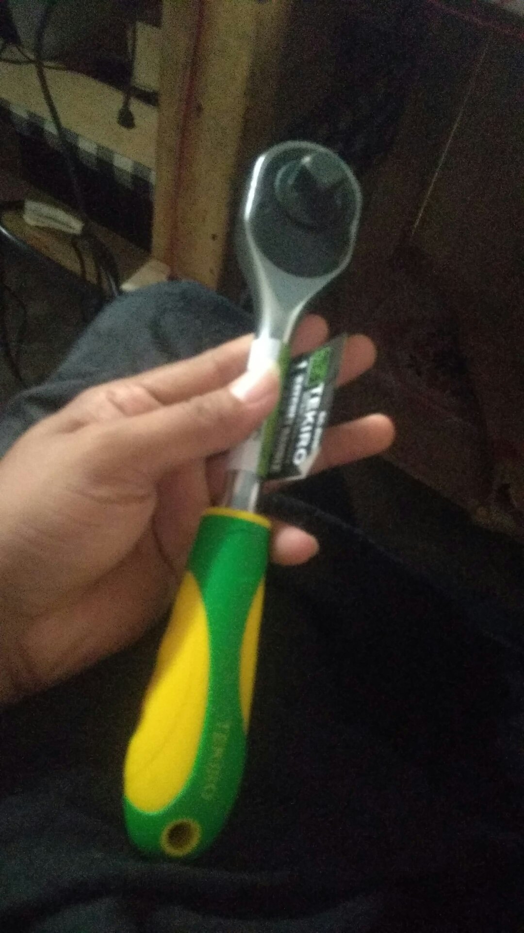 Tekiro Ratchet Handle 1/2 X 10inch Original (ada Harga Khusus Untuk Reseller)